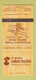 Matchbook Cover - Sladek's Oaken Bucket Restaurant Kitchener ON 30 Strike
