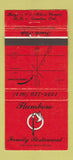 Matchbook Cover - Flamboro Restaurant Dundas ON WEAR 30 Strike