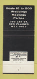 Matchbook Cover - Casa Royale Des Plaines IL 30 Strike