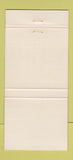 Matchbook Cover - Brentwood House Melvindale MI 30 Strike