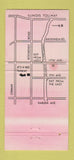 Matchbook Cover - At's A Nice Restaurant Broadview IL 30 Strike