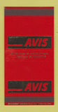 Matchbox - Avis Car Rentals