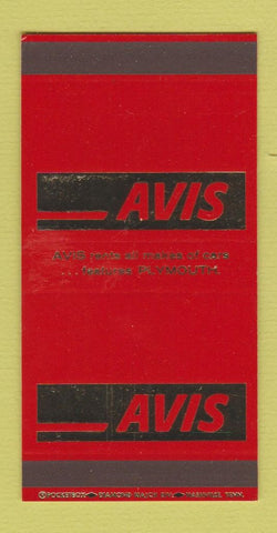 Matchbox - Avis Car Rentals