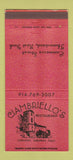 Matchbook Cover - Clambriello's Restaurant Thornwood NY 30 Strike