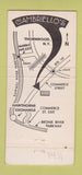 Matchbook Cover - Clambriello's Restaurant Thornwood NY 30 Strike
