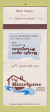 Matchbook Cover - The Riverhouse Bend OR Motor Inn 30 Strike