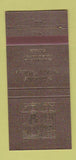 Matchbook Cover - Ristorante Italian Village Rochester NY 30 Strike