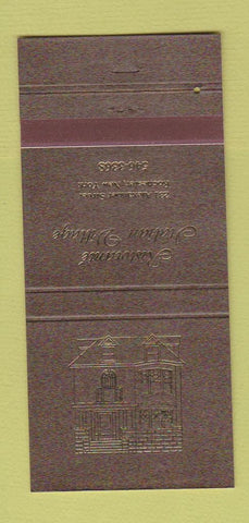 Matchbook Cover - Ristorante Italian Village Rochester NY 30 Strike