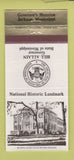 Matchbook Cover - Bill Allan Governor's Mansion Jackson MS Mississippi 30 Strike