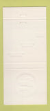 Matchbook Cover - Bitzer Fluid Handlers Philadelphia PA 30 Strike
