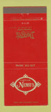 Matchbook Cover - Captain Nemo's Denny's Hawaii Hotel Waikiki 30 Strike