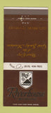 Matchbook Cover - Riverhouse Motor Lodge Gatlinburg TN 30 Strike
