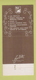 Matchbook Cover - Riverhouse Motor Lodge Gatlinburg TN 30 Strike