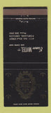 Matchbook Cover - Cameo Motel Portland OR WEAR 30 Strike