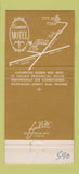 Matchbook Cover - Cameo Motel Portland OR WEAR 30 Strike
