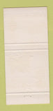 Matchbook Cover - McAllen Country Club TX oranges 30 Strike