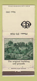 Matchbook Cover - Wisconsin Club Milwaukee WI WORN 30 Strike