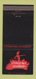Matchbook Cover - Chateau Madrid Lexington Hotel New York City 30 Strike