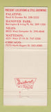 Matchbook Cover St George & The Dragon Restaurant Palatine Chicago IL 30 Strike