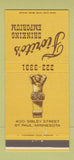Matchbook Cover - Fiorito's Drinking Emporium St Paul MN 30 Strike