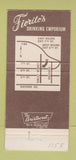 Matchbook Cover - Fiorito's Drinking Emporium St Paul MN 30 Strike