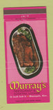 Matchbook Cover - Murray's Restaurant Minneapolis MN 30 Strike