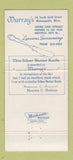 Matchbook Cover - Murray's Restaurant Minneapolis MN 30 Strike