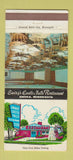 Matchbook Cover - Ewing's Castle Falls Anoka MN 30 Strike