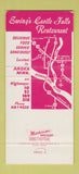 Matchbook Cover - Ewing's Castle Falls Anoka MN 30 Strike