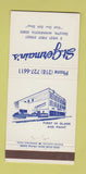 Matchbook Cover - St Germain's Duluth MN glass paint 30 Strike