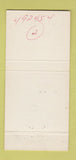 Matchbook Cover - St Germain's Duluth MN glass paint 30 Strike