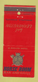 Matchbook Cover - Hotel Leamington Minneapolis MN 21 Strike Feature