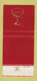 Matchbook Cover - Hotel Leamington Minneapolis MN 21 Strike Feature