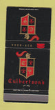 Matchbook Cover - Culbertson's St Louis Park MN WEAR 30 Strike