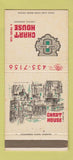 Matchbook Cover - Chart House Club Lakeville MN 30 Strike