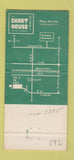Matchbook Cover - Chart House Club Lakeville MN 30 Strike