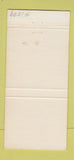 Matchbook Cover - Metro Lounge St Paul MN 30 Strike