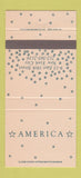 Matchbook Cover - America New York City 30 Strike