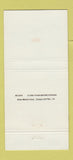 Matchbook Cover - Diamond's Strip Club? Dallas TX 30 Strike