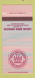 Matchbook Cover - Carolina Mirror Corporation North Wilkesboro NC 30 Strike