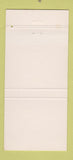 Matchbook Cover - Carolina Mirror Corporation North Wilkesboro NC 30 Strike