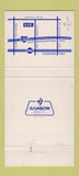 Matchbook Cover - Audio Installation Guild Upland CA 30 Strike