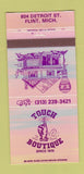 Matchbook Cover - Touch Boutique Flint MI 30 Strike