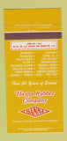 Matchbook Cover - Hanna Rubber Company Kansas City MO 30 Strike
