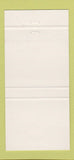 Matchbook Cover - Bus Depot Pizza VHS Movies Swan River MB 30 Strike