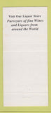 Matchbook Cover - Bare Necessity Miami FL girlie 30 Strike