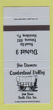 Matchbook Cover - Jim Beam Bottle Collectors Harrisburg PA BLUE 30 Strike