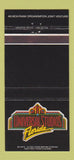 Matchbook Cover - Universal Studios Florida FL 30 Strike