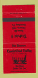 Matchbook Cover - Jim Beam Bottle Collectors Harrisburg PA RED 30 Strike