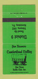 Matchbook Cover - Jim Beam Bottle Collectors Harrisburg PA GREEN 30 Strike